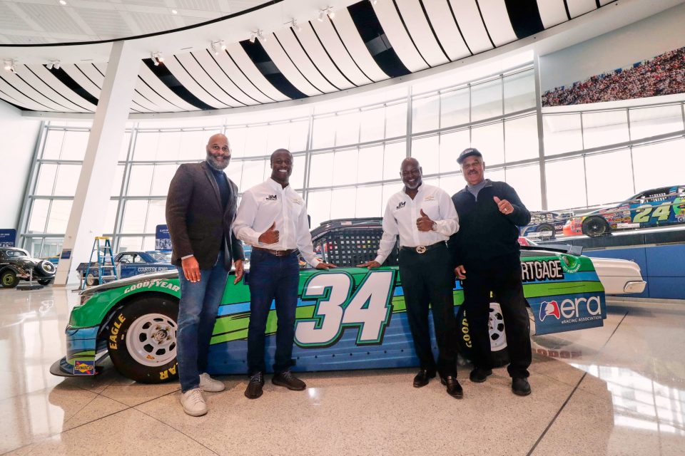 Emmitt Smith's new NASCAR-owned team with Black driver Jesse Iwuji set to race