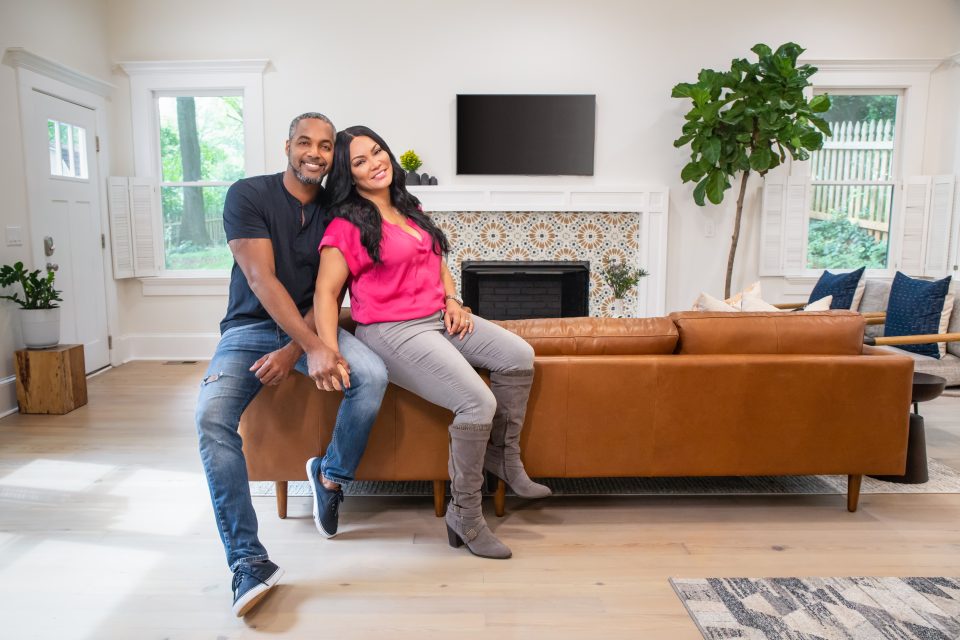 Egypt Sherrod and husband Mike celebrate family in 'Married to Real Estate'