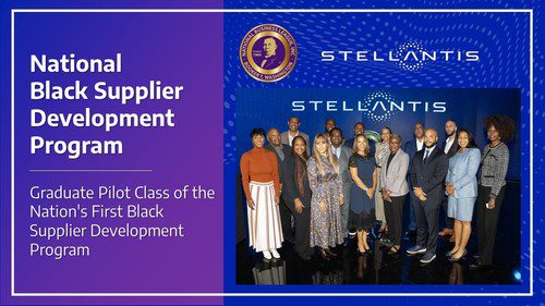 Stellantis and the NBL are supporting Black-owned businesses with new program