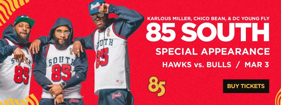 Atlanta Hawks team up with '85 South Show' for exclusive ticket package