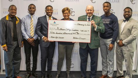 Stillman College to receive $100K grant to support their Black Male Initiative