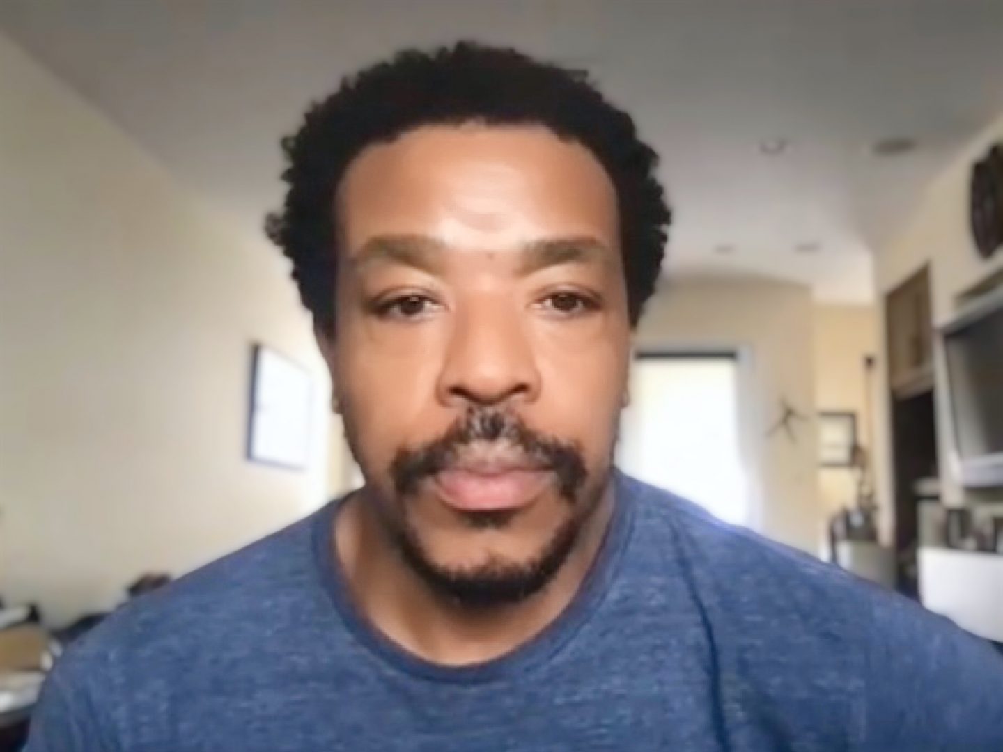 Russell Hornsby treks from the streets of 'BMF' to the stars of 'Lost in Space'
