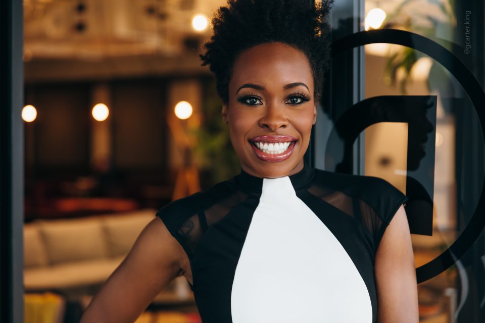 Lashawn Dreher is growing 100 Black Women-owned businesses with BlkWomenHustle