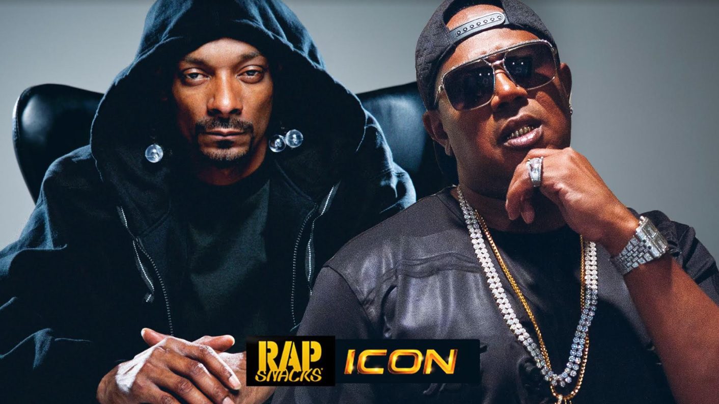Hip-hop millionaires Snoop Dogg and Master P collaborate on iconic Rap Snacks