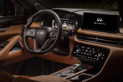 The all-new 2022 Infiniti QX60 is the family SUV made for executives