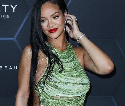 Rihanna prepares for Super Bowl performance with Game Day clothing line