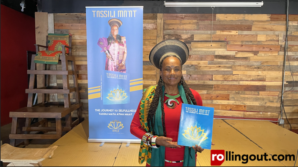 Tassili Ma'at shares inspiration for new book, 'Journey to Self-Fullness'