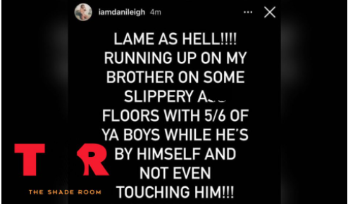 LAPD investigating DaBaby after beatdown of DaniLeigh's brother (video)
