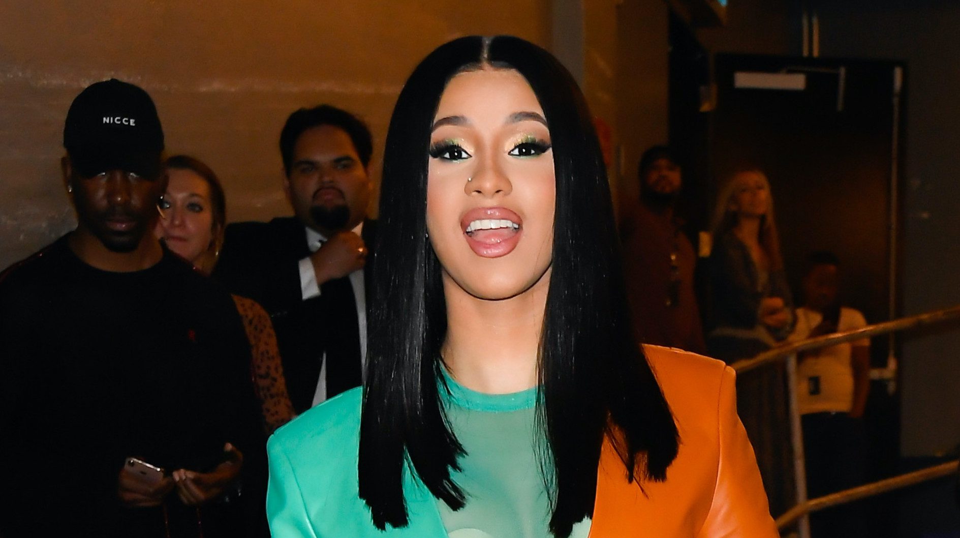 Cardi B could be charged with a crime