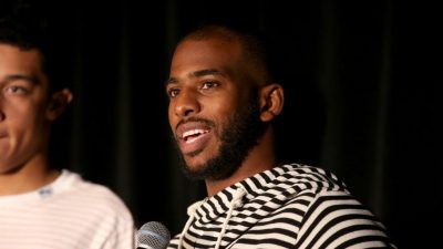 The Phoenix suns, on pace to win 67 games this season, are somehow soaring in rarefied air while flying deeply under the radar. Chris Paul is as pesky and persistent of a point-of-attack defender as ever. (Phillip Faraone/Getty Images for Bleacher Report)