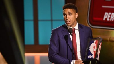 Former Rookie of the Year Malcolm Brogdon should be moved because he simply doesn’t align with a Pacers rebuild. (Michael Loccisano/Getty Images for TNT)