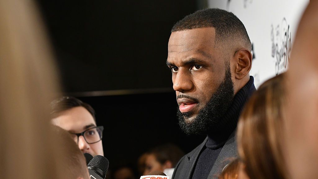 LeBron James decided to use All-Star Weekend — generally a time period for rest, fun, and a celebration of excellence — to send a message to the Los Angeles Lakers' front office. (Slaven Vlasic/Getty Images for Sports Illustrated)