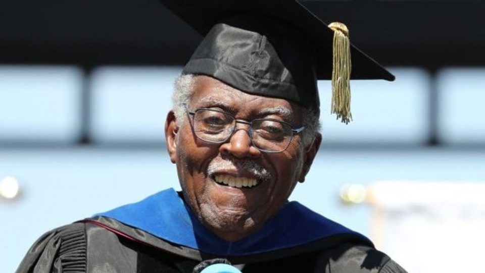 Jackson State University is recognized as a cutting-edge institution, and that began when John A. Peoples Jr. launched its meteorology department in 1975. The rigorous program has paved the way for hundreds of black meteorologists and continues to shape the next generation of weather forecasters. (H.T. Sampson Library JSU Archives & Special Collections)