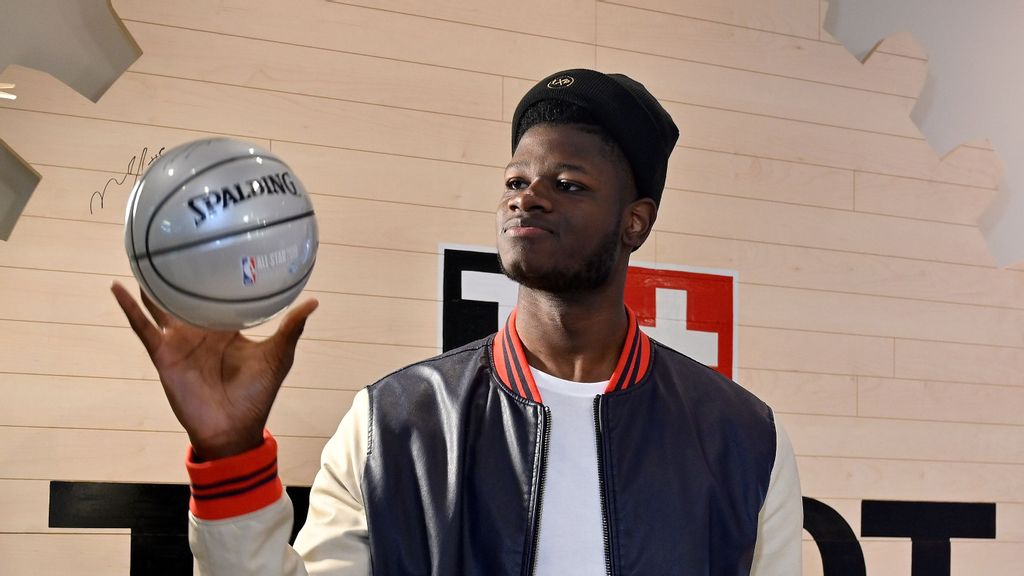 The Orlando Magic are competing. It might not show in the standings, but some of the numbers hint at enticing upside in the young squad, particularly the starting lineup of Mo Bamba (pictured), Cole Anthony, Jalen Suggs, Franz Wagner and Wendell Carter Jr. (Grant Halverson/Getty Images)