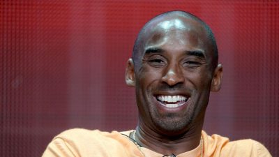 Professional basketball player Kobe Bryant speaks onstage at the Kobe Bryant's Muse panel during the SHOWTIME Network portion of the 2014 Summer Television Critics Association at The Beverly Hilton Hotel on July 18, 2014 in Beverly Hills, California. (Frederick M. Brown/Getty Images)