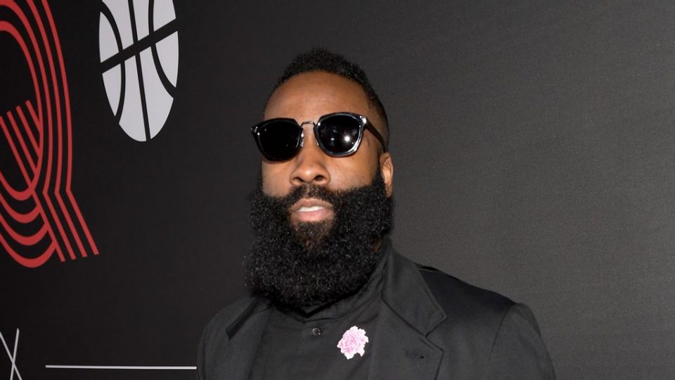 Future Hall of Fame guard James Harden made his Philadelphia 76er debut on Friday night against the Minnesota Timberwolves. (Matt Winkelmeyer/Getty Images for GQ)