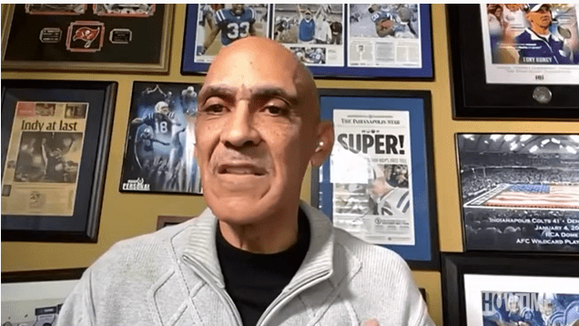 Former coach Tony Dungy warned NFL last year about lack of diversity