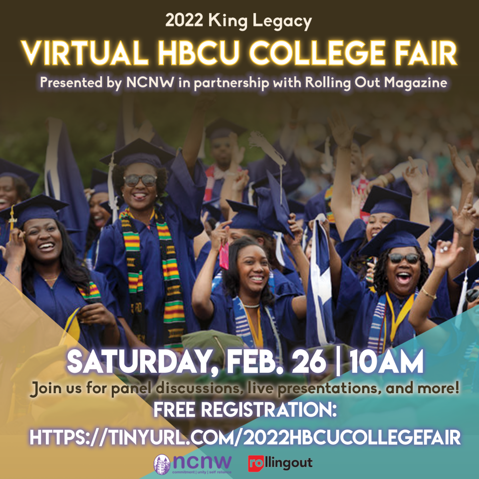 Why parents should encourage students to participate in NCNW's HBCU college fair