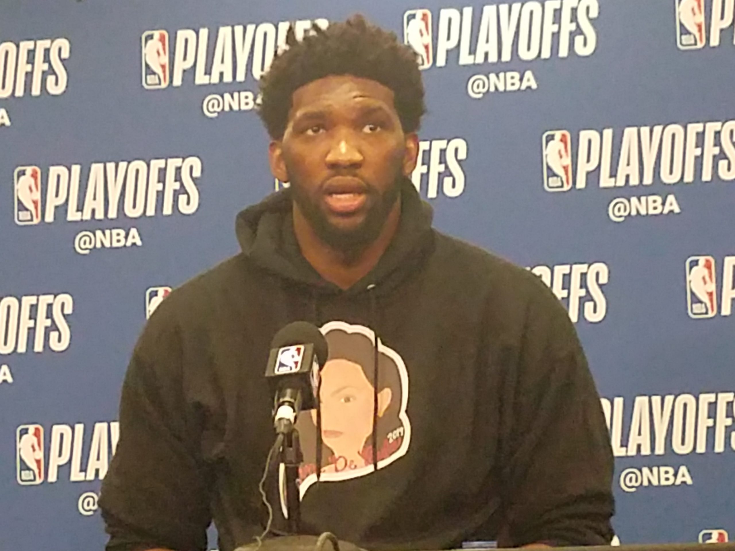 Joel Embiid, Philadelphia 76ers