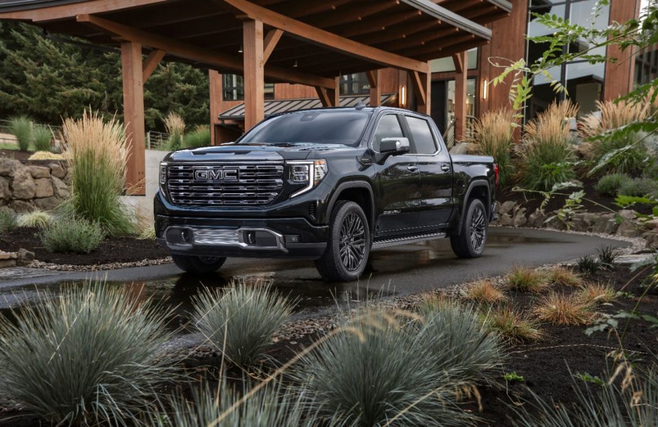 The 2022 GMC Sierra 1500 Limited Denali is more than your average truck