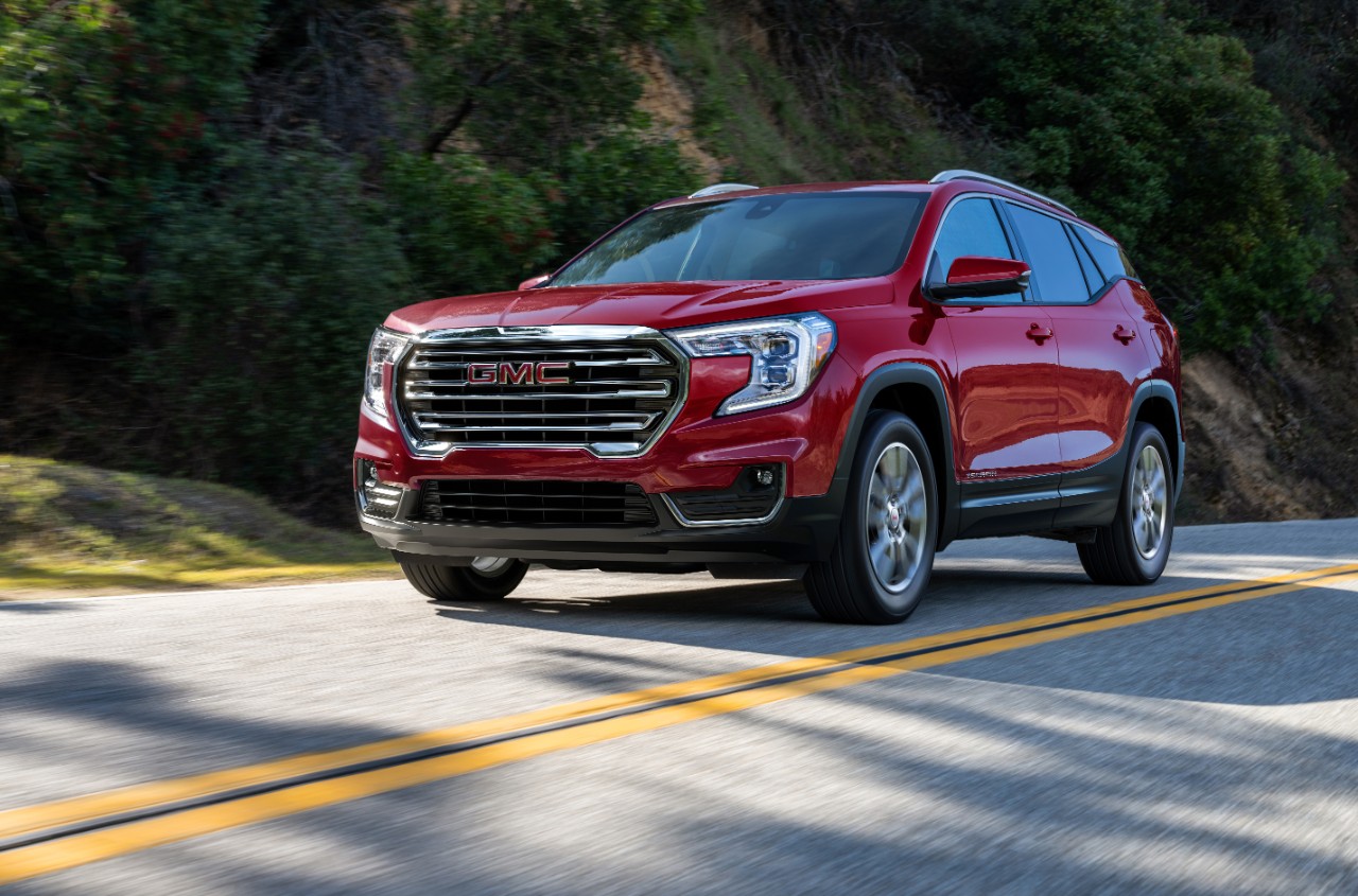 GMC debuts its allnew Terrain AT4 its made for offroad and city driving