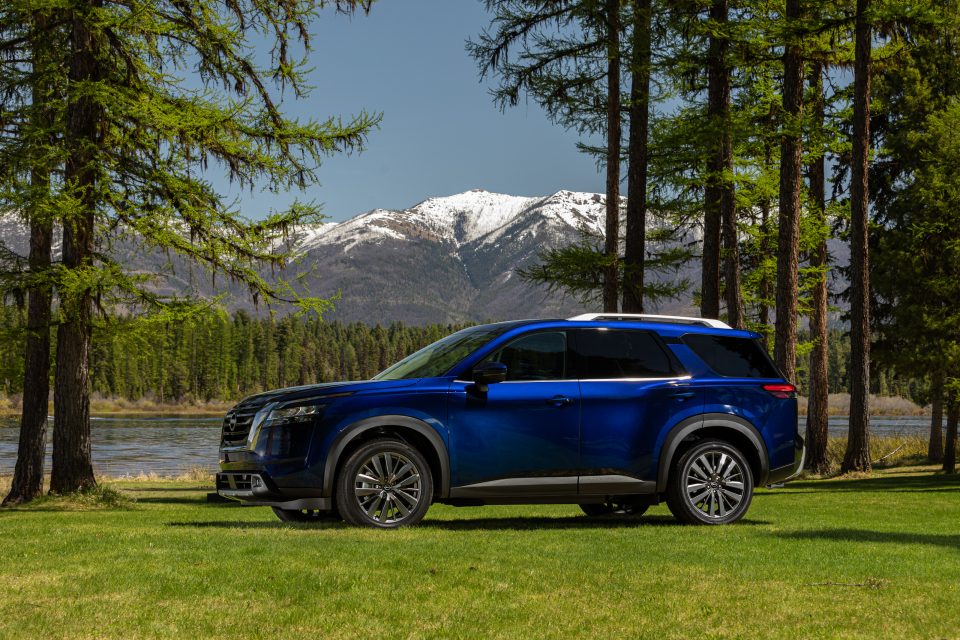 Nissan maximizes family adventures with the all-new 2022 Pathfinder