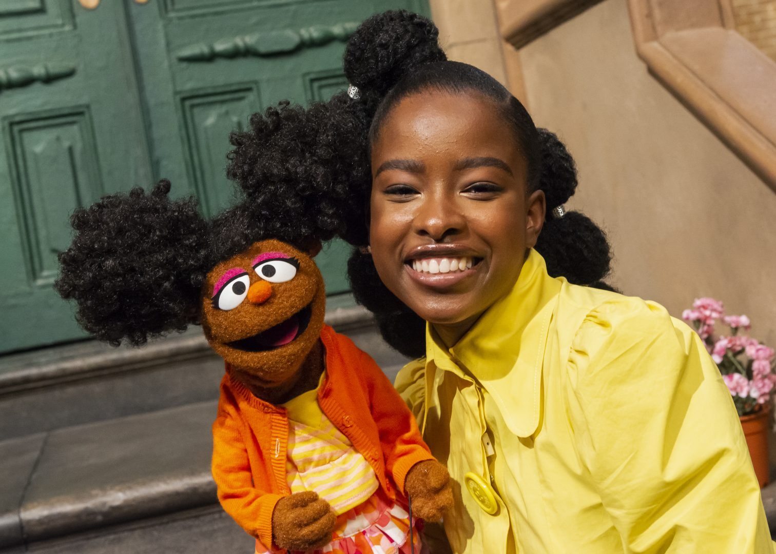 Poet Amanda Gorman for president; inspiring Black children on 'Sesame Street'