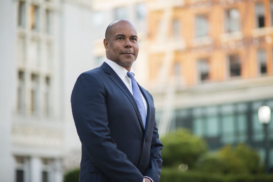 Derreck Johnson launches mayoral campaign in Oakland to fix broken system