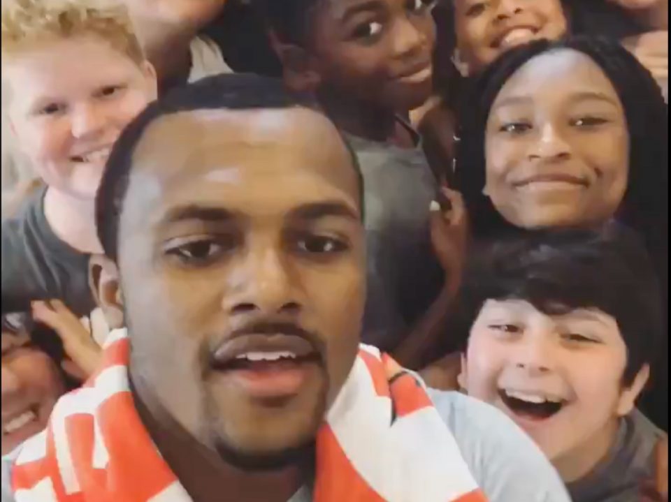 How Deshaun Watson made NFL history after finally being traded