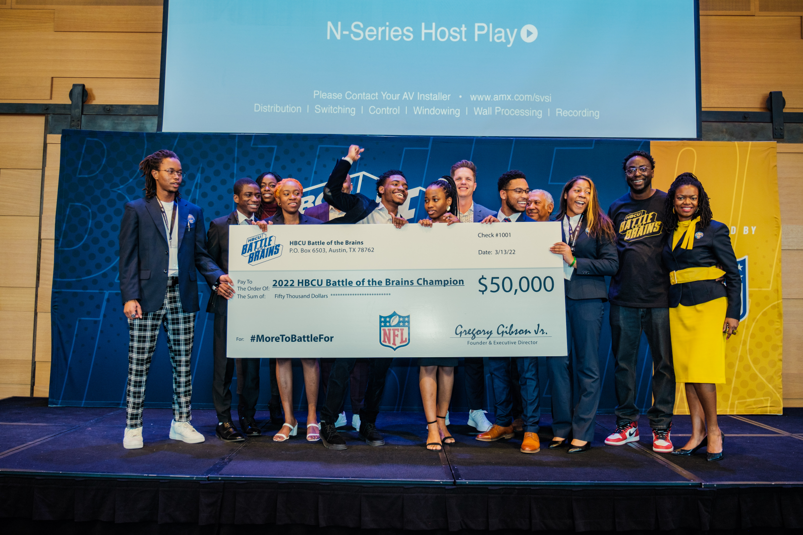 Black intelligence celebrated as NFL hosts 5th annual HBCU Battle of the Brains