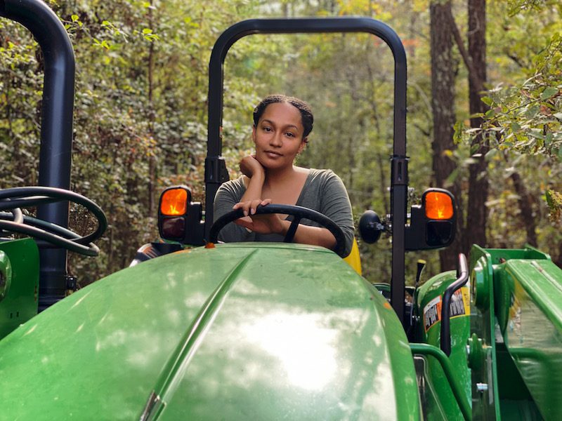 Samantha Banks teaches how #LandCrypto sets Black people up for success