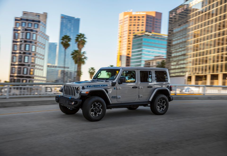 The Jeep Wrangler Unlimited Rubicon targets women with its vibrant colors