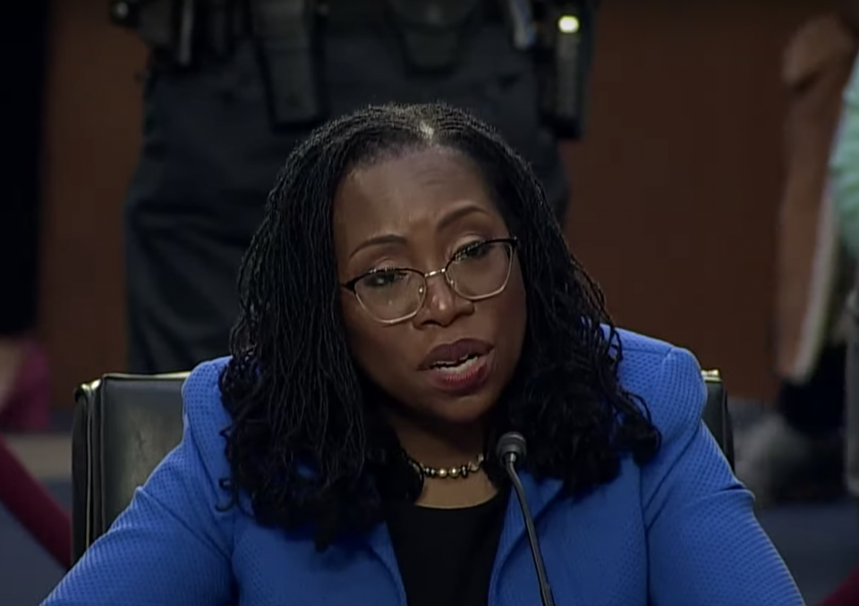 Ketanji Brown Jackson, 1st Black woman to join Supreme Court, sworn in