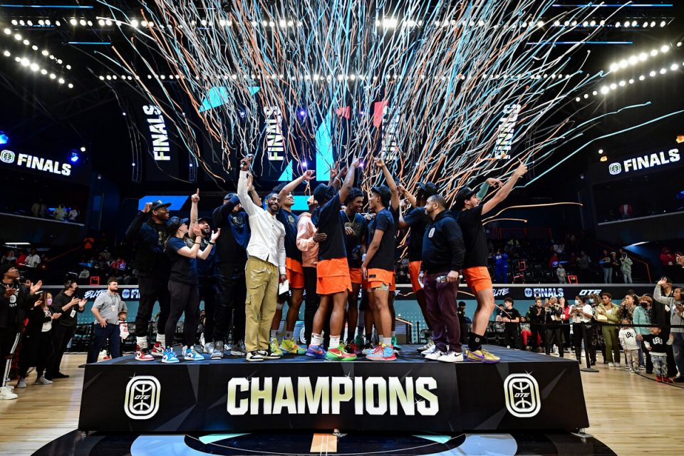 Team Elite wins 1st title of Overtime Elite teen basketball league