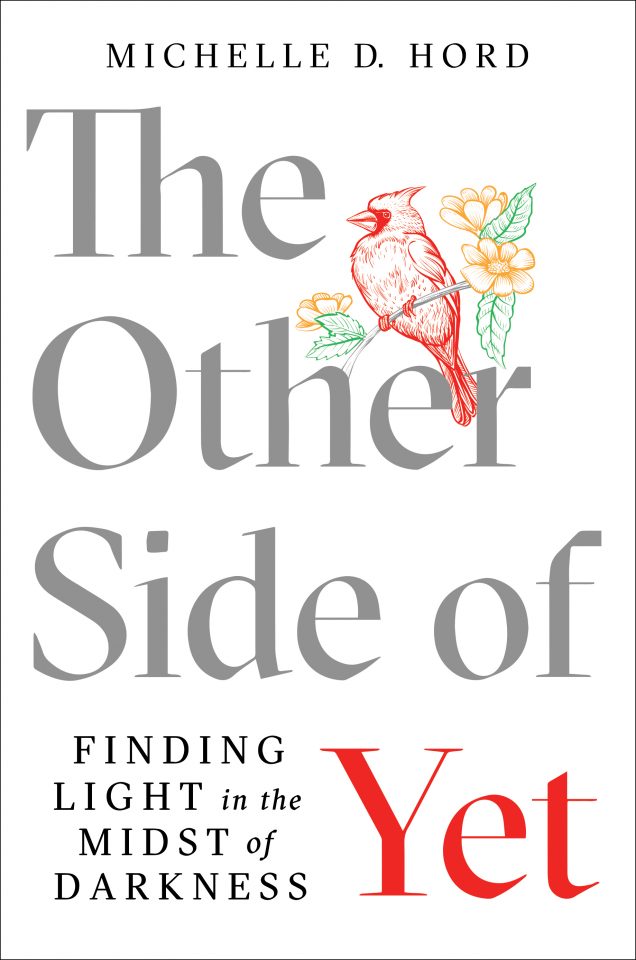 Michelle Hord finds light in the darkness in new book 'The Other Side of Yet'