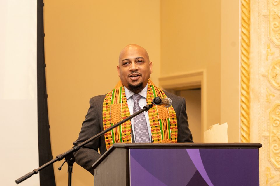 Drs. Boyce Watkins and Ken Harris energize Black entrepreneurs during the annual State of Black Business Summit in Detroit