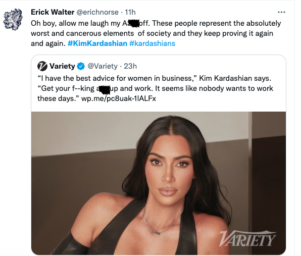 Kim Kardashian's advice to less fortunate women incites intense backlash