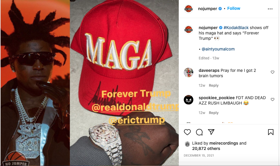 Ray J explains setting up meeting between Kodak Black and Donald Trump