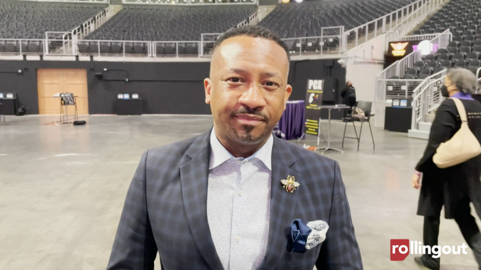 HBCU president Kevin E. James sees a bright future in the world of esports