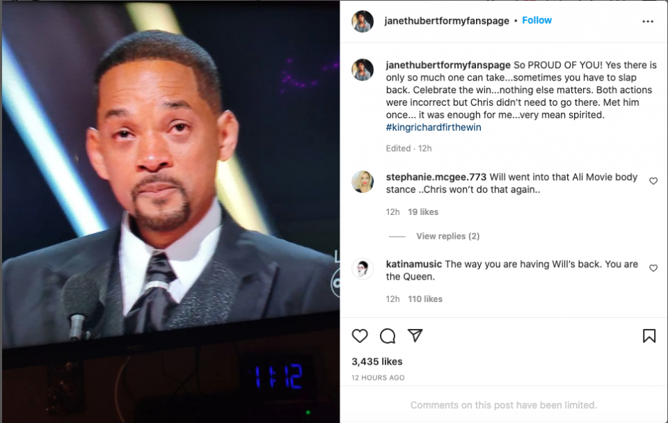 Will Smith apologized, but he's still every husband's hero