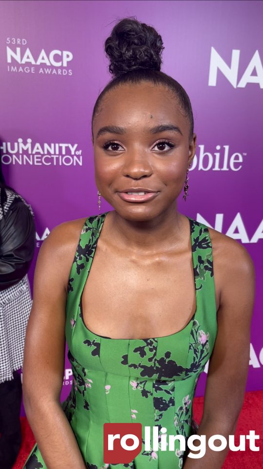 Saniyya Sidney reflects on playing Venus Williams and working with Will Smith