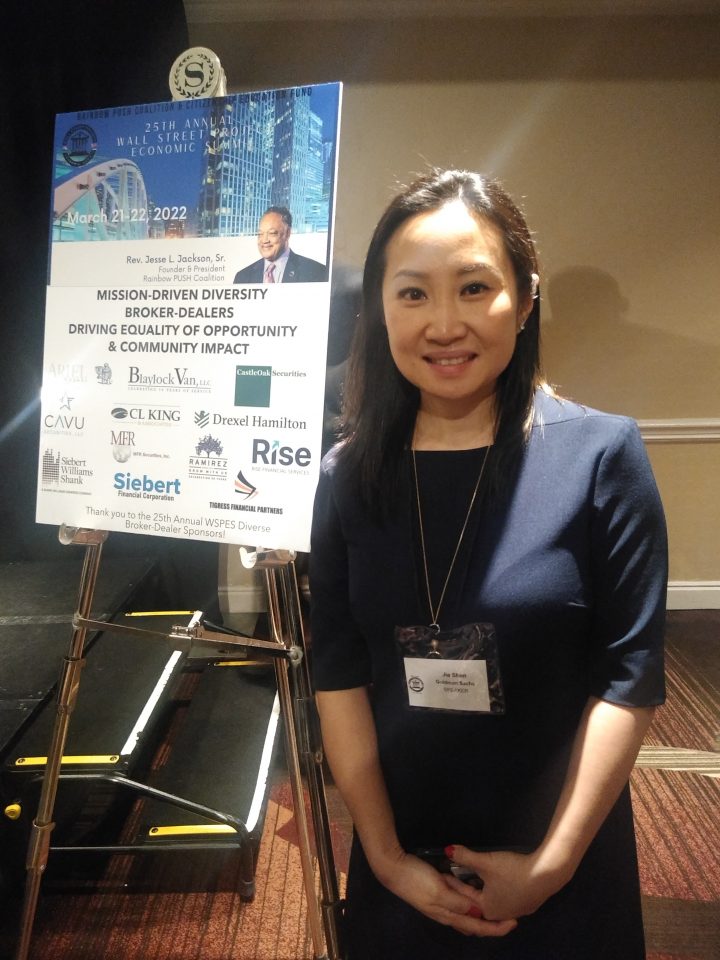 Jia Shan of Goldman Sachs working to increase inclusion on Wall Street