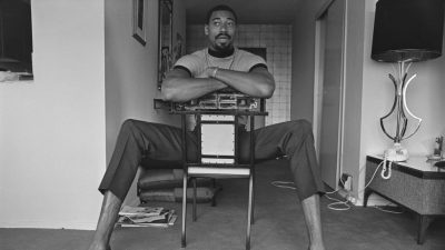 Wilt Chamberlain has a number of NBA records that are seemingly unbreakable, and 60 years later, no player has seriously challenged his 100-point game. (Harry Benson/Express/Hulton Archive/Getty Images)