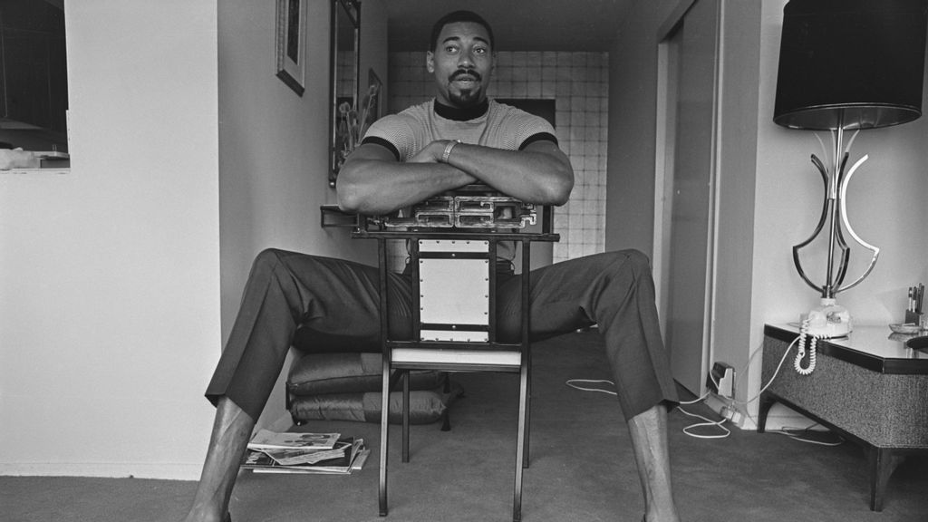 Wilt Chamberlain has a number of NBA records that are seemingly unbreakable, and 60 years later, no player has seriously challenged his 100-point game. (Harry Benson/Express/Hulton Archive/Getty Images)