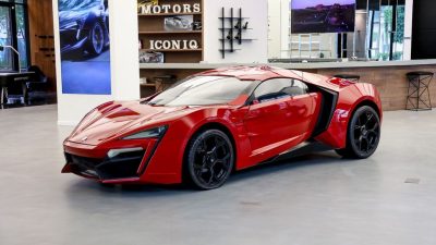 'Fast and Furious' stunt car up for the world’s first automobile NFT auction in Dubai. (RubiXNetwork/Newsflash)