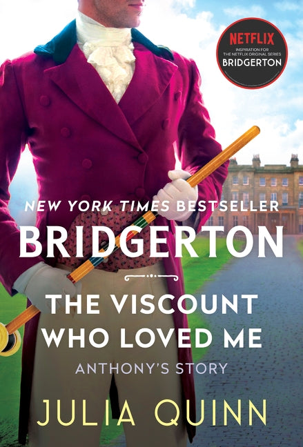 Netflix Book Club March pick: 'The Viscount Who Loved Me'