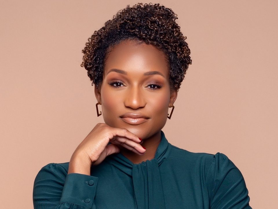 Global VP of marketing Dametria Kinsley is a visionary who is pushing Cantu Beauty to new heights