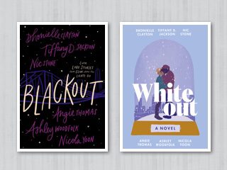 YA romance sextet returns for 'Blackout' sequel: 'Whiteout'