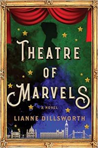 Lianne Dillsworth discusses Victorian London in novel 'Theatre of Marvels'