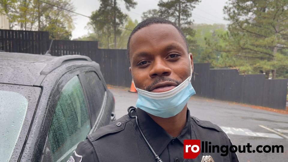 DeKalb County officer explains why he finally got COVID-19 vaccination